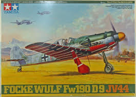 Tamiya 1/48 Focke-Wulf Fw190 D9 JV44