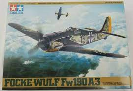 Tamiya 1/48 Focke Wulf Fw190A-3