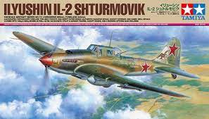 Tamiya 1/48 Ilyushin IL-2 Shturmovik