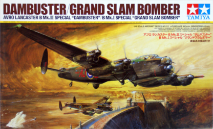 Tamiya 1/48 Lancaster Dambuster/Grand Slam Bomber