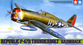 Tamiya 1/48 P-47D Thunderbolt 'Razorback'