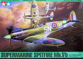 Tamiya 1/48 Supermarine Spitfire Mk.VB