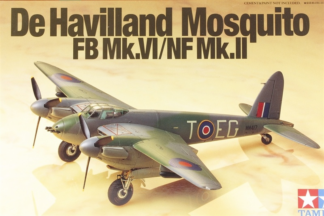 Tamiya 1/72 De Havilland Mosquito FB Mk.VI/NF/Mk.II