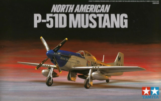 Tamiya 1/72 North American P-51D Mustang
