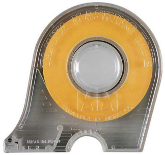 Tamiya 10mm Masking tape with Dispenser