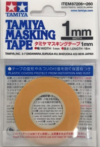 Tamiya 1mm masking tape