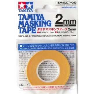 Tamiya 2mm Masking tape