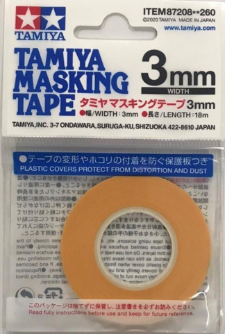 Tamiya 3mm Masking tape