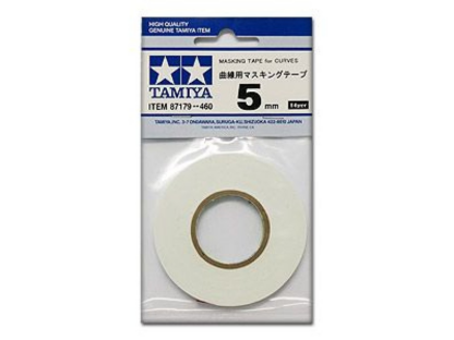 Tamiya 5mm Masking tape for curves