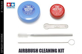Tamiya Airbrush cleaning kit