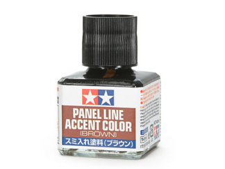 Tamiya Brown Panel Accent Colour
