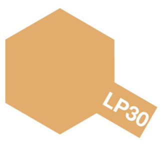 Tamiya LP-30 Lacquer Paint Light Sand 10mL