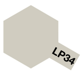 Tamiya LP-34 Lacquer Paint Light Grey 10mL