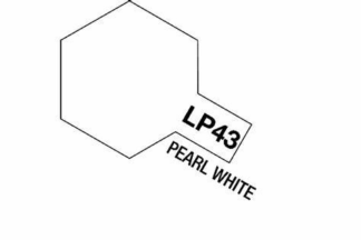 Tamiya LP-43 Lacquer Pearl White 10mL