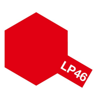 Tamiya LP-46 Lacquer Pure Metallic Red 10mL