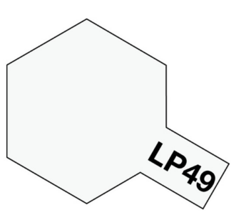 Tamiya LP-49 Lacquer Pearl Clear 10mL