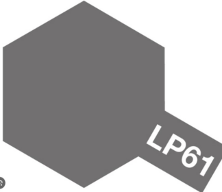 Tamiya LP-61 Lacquer Metallic Grey 10mL