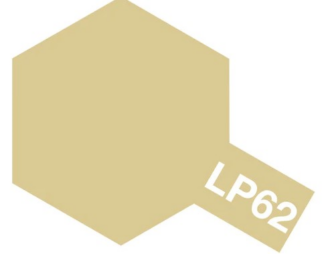 Tamiya LP-62 Lacquer Titanium Gold 10mL