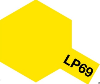 Tamiya LP-69 Lacquer Clear Yellow 10mL