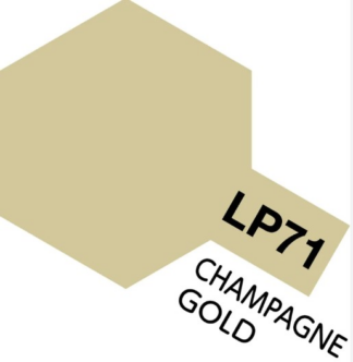 Tamiya LP-71 Lacquer Paint Champagne Gold