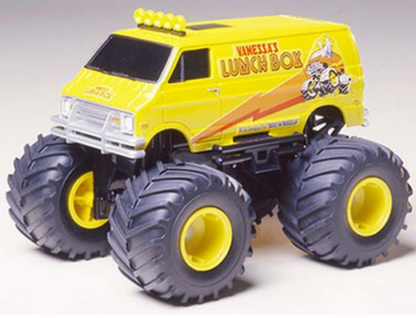 Tamiya Mini 4wd, Vanessa's Lunchbox Junior