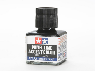 Tamiya Panel Line Accent Colour (Black) 40ml
