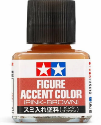 Tamiya Panel line accent colour (Pink brown) 40mL