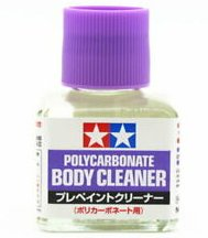 Tamiya Polycarbonate Body Cleaner (40ml)
