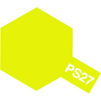 Tamiya PS-27 Polycarb Spray Fluro Yellow