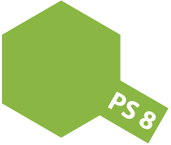 Tamiya PS-8 Polycarb Spray Light Green