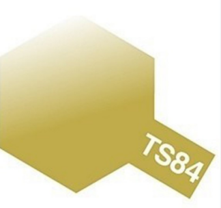 Tamiya Spray Can TS-84 Metallic Gold
