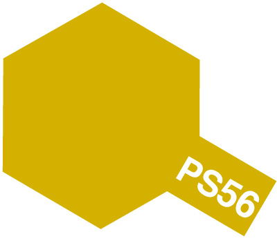Tamiya Spray PS-56 Mustard Yellow