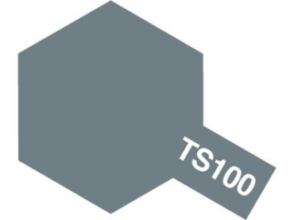 Tamiya Spray TS-100 SG Bright gun metal