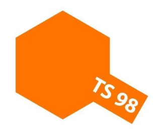Tamiya Spray TS-98 Pure Orange