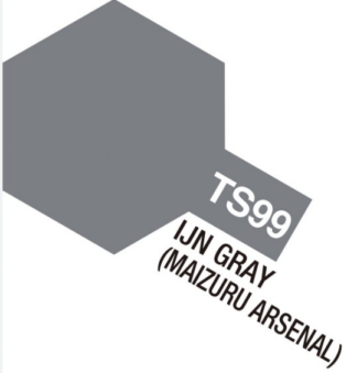 Tamiya Spray TS-99 IJN Gray (Maizuru Arsenal)