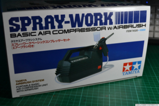 Tamiya Spraywork+AC Adapter