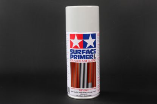 Tamiya Surface Primer for Plastic and Metal (L-Grey)