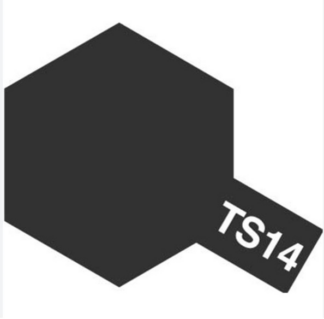 Tamiya TS-14 Spray Gloss Black