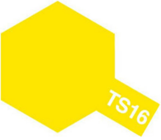 Tamiya TS-16 Spray Yellow