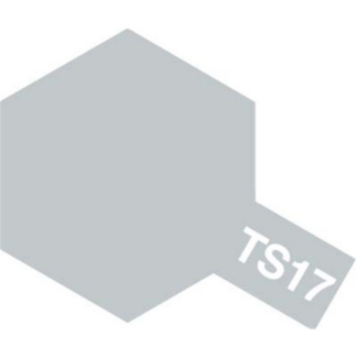 Tamiya TS-17 Spray Aluminium Silver