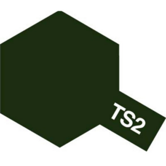 Tamiya TS-2 Spray Dark Green