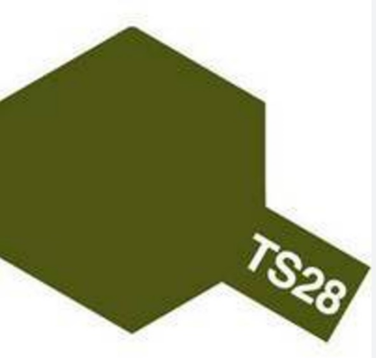 Tamiya TS-28 Spray Olive Drab 2