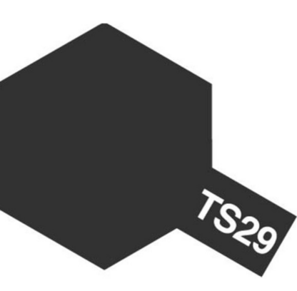 Tamiya TS-29 Spray Semi Gloss Black