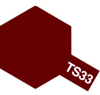 Tamiya TS-33 Spray Dull Red