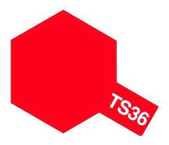 Tamiya TS-36 Spray Fluorescent Red
