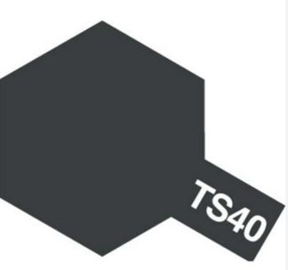 Tamiya TS-40 Spray Metallic Black