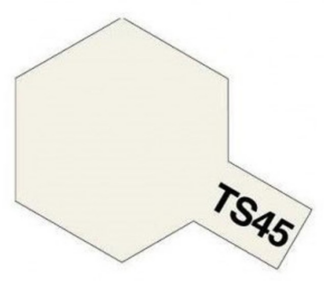 Tamiya TS-45 Spray Pearl White