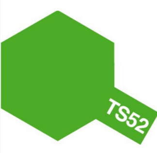Tamiya TS-52 Spray Candy Lime Green