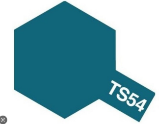 Tamiya TS-54 Spray Lite Metallic Blue