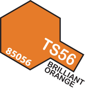 Tamiya TS-56 Spray Brilliant Orange